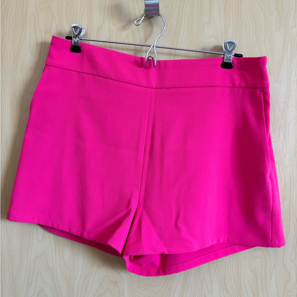 HOT PINK Bar III Shorts